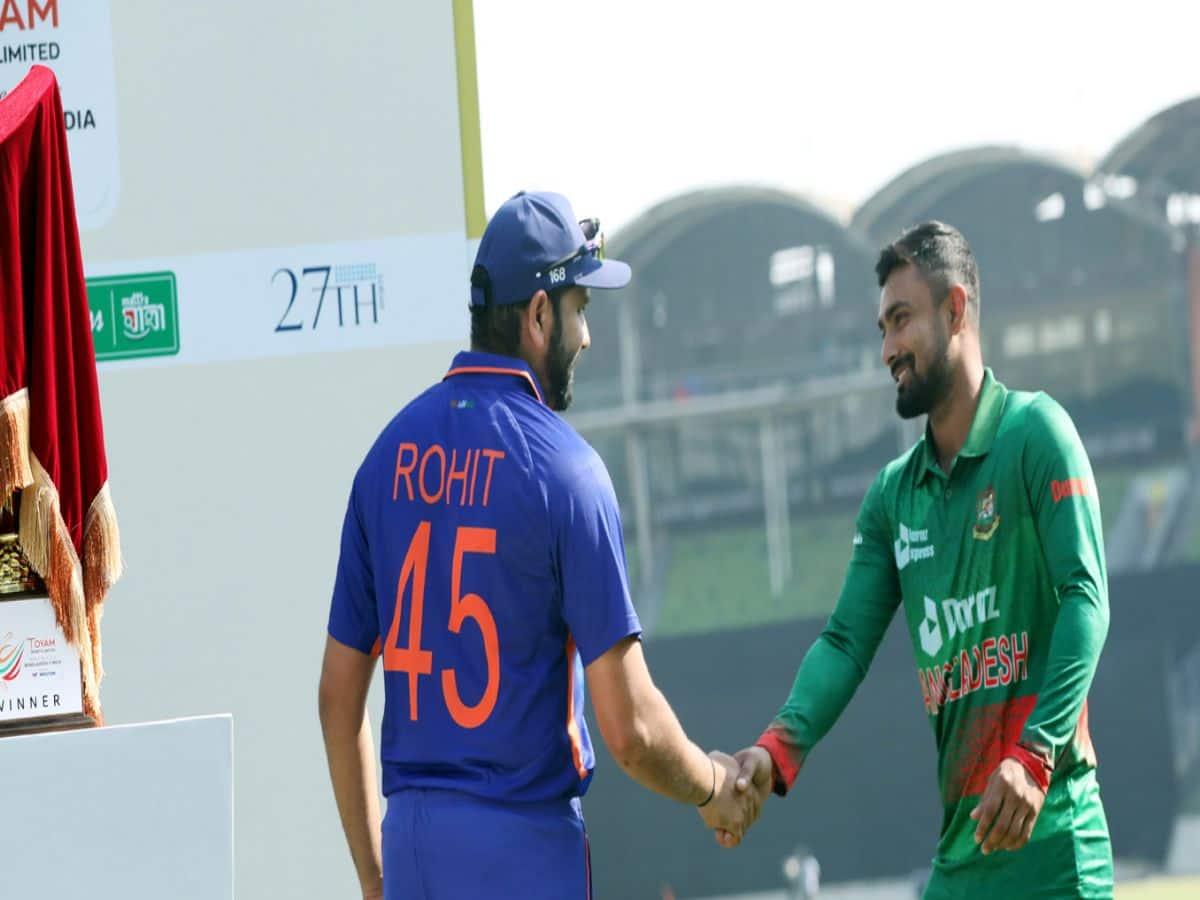 LIVE Score India vs Bangladesh 2nd ODI, Dhaka: Sundar Departs, IND In Trouble